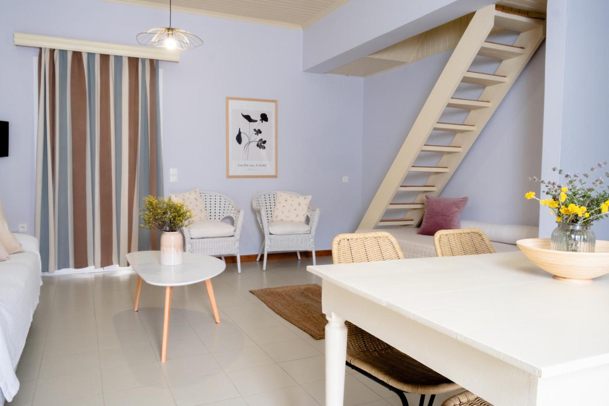 Blue House Apartments Vasilikos  Exterior photo